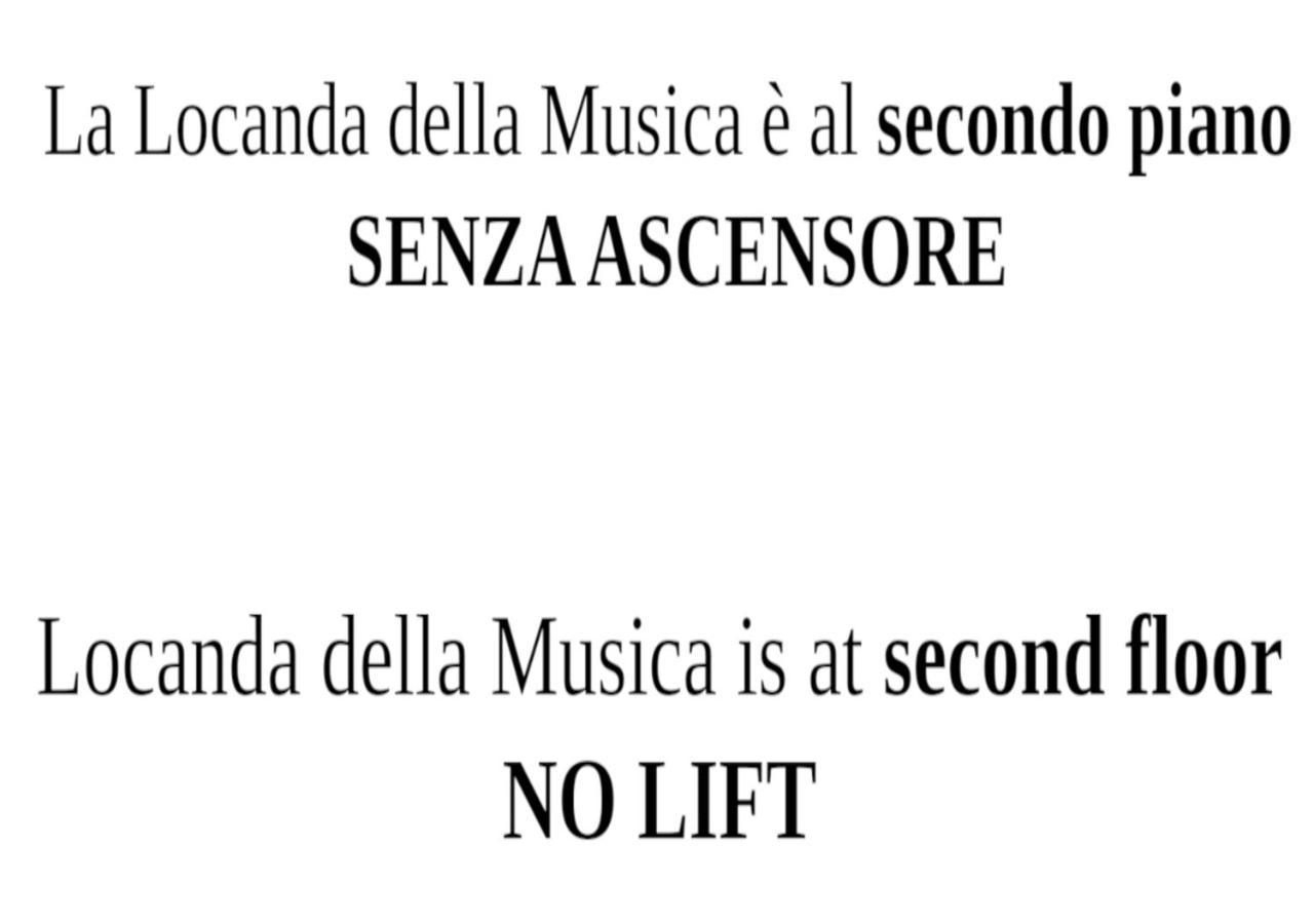 Locanda Della Musica Florencja Zewnętrze zdjęcie